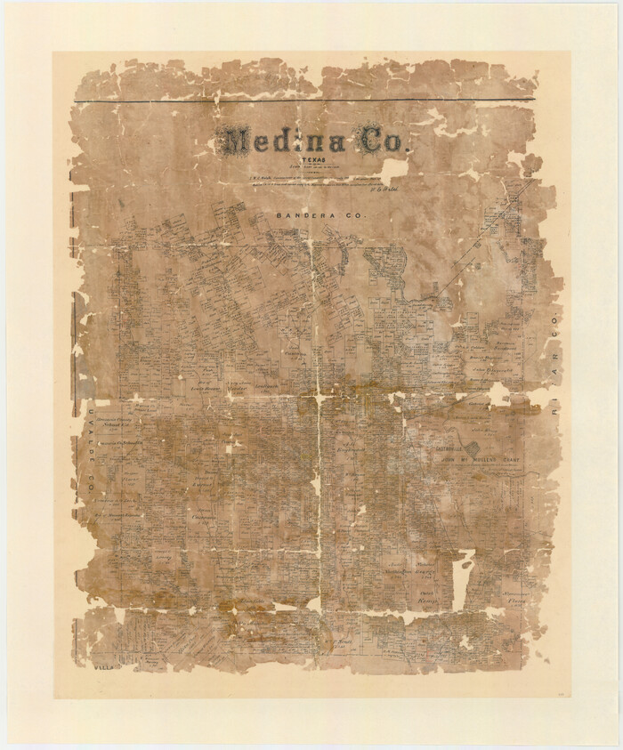 579, Medina County, Texas, Maddox Collection