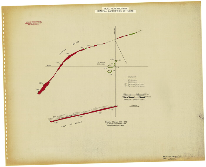 5793, Cameron County Rolled Sketch 25, General Map Collection