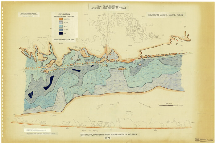5794, Cameron County Rolled Sketch 25, General Map Collection