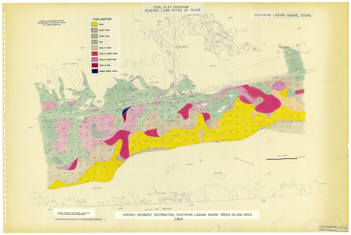 5795, Cameron County Rolled Sketch 25, General Map Collection