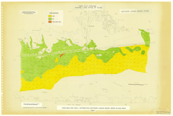 5796, Cameron County Rolled Sketch 25, General Map Collection