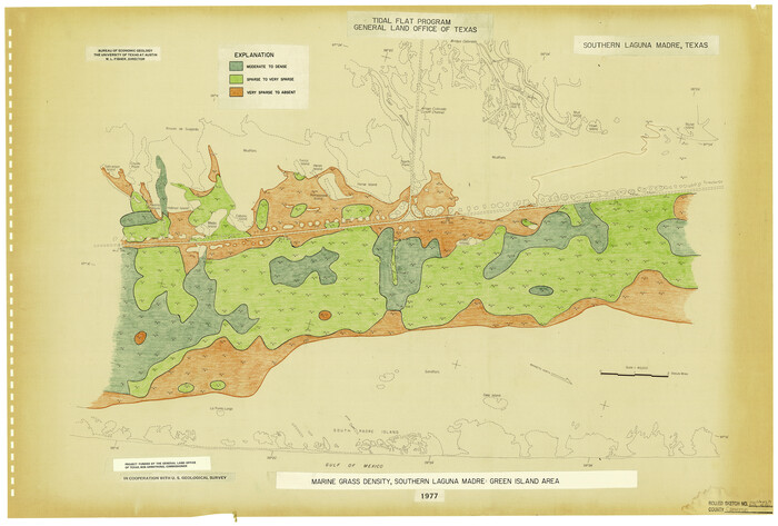 5798, Cameron County Rolled Sketch 25, General Map Collection
