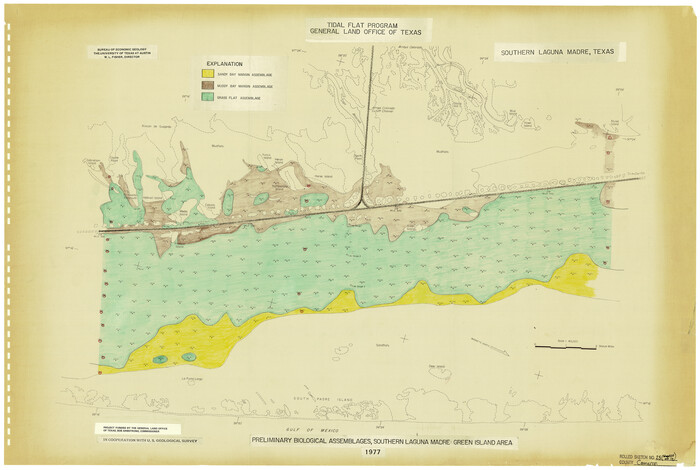 5799, Cameron County Rolled Sketch 25, General Map Collection