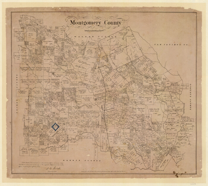 582, Montgomery County, Texas, Maddox Collection