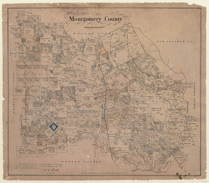 582, Montgomery County, Texas, Maddox Collection
