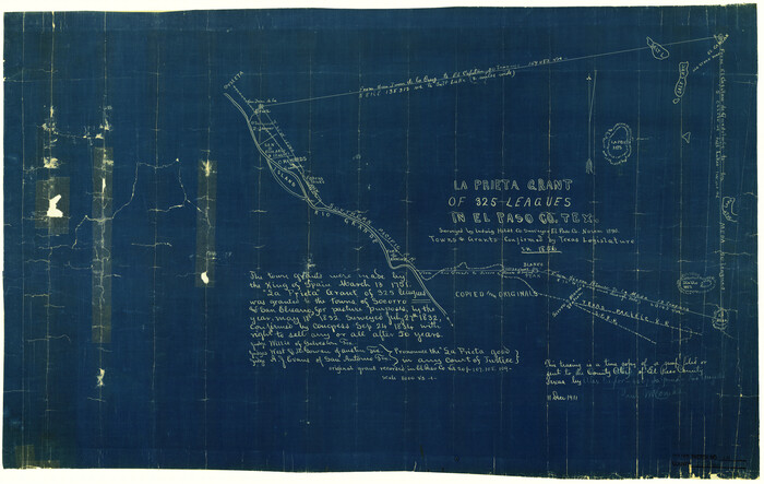 5858, El Paso County Rolled Sketch LH, General Map Collection