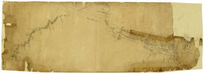 5868, Fannin County Rolled Sketch 18A, General Map Collection