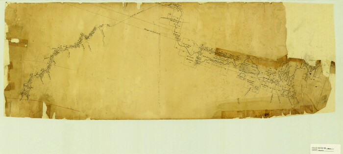 5868, Fannin County Rolled Sketch 18A, General Map Collection