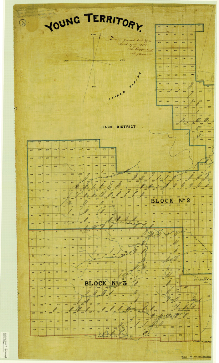 5878, Fisher County Rolled Sketch Y, General Map Collection