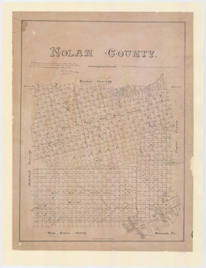 588, Nolan County, Texas, Maddox Collection