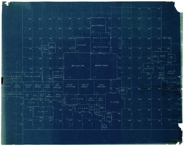 5885, Foard County Rolled Sketch 11, General Map Collection