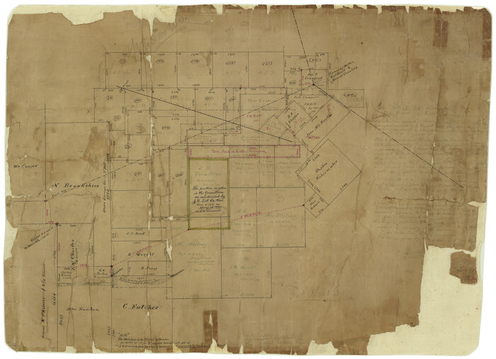 5902, Fort Bend County Rolled Sketch 30 1/2, General Map Collection