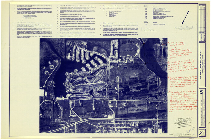 5973, Galveston County Rolled Sketch 44, General Map Collection