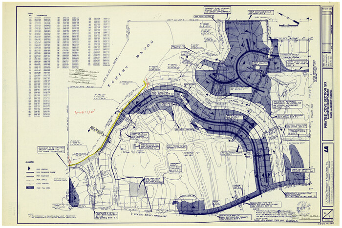 5974, Galveston County Rolled Sketch 44, General Map Collection