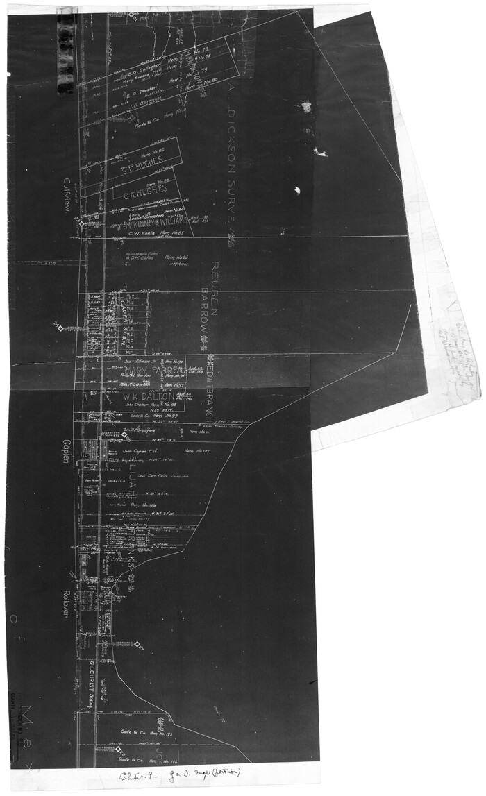 5990, Galveston County Rolled Sketch RB, General Map Collection