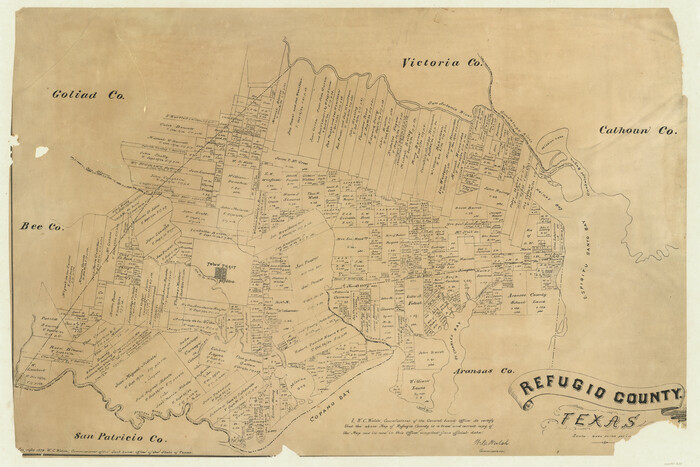 600, Refugio County, Texas, Maddox Collection
