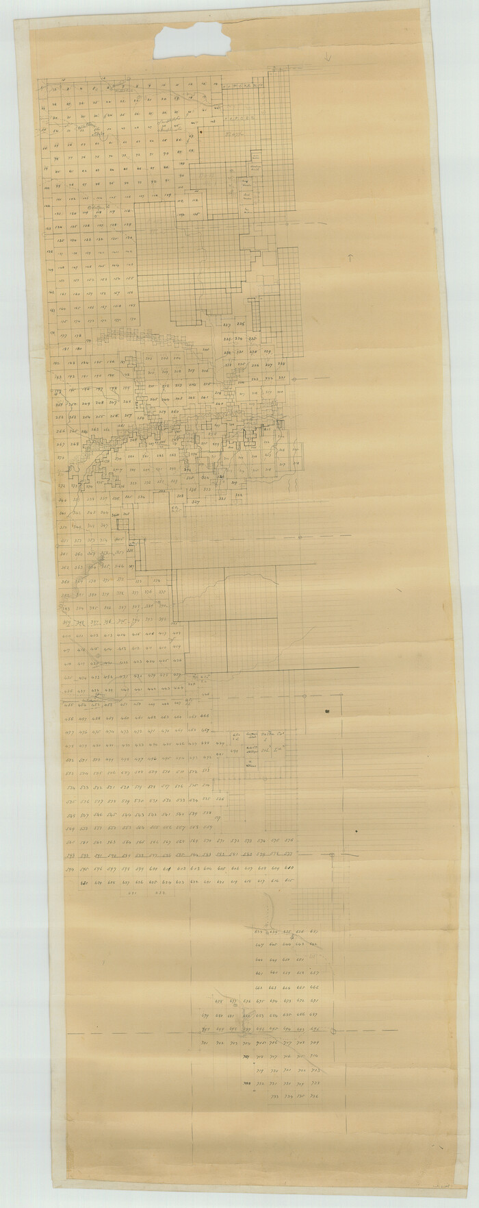 60295, [Capitol Lands in Dallam, Hartley, Oldham, Deaf Smith, Parmer, Bailey, Lamb, Cochran, Castro, and Hockley Counties], General Map Collection