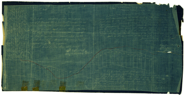 6048, Hall County Rolled Sketch 3, General Map Collection