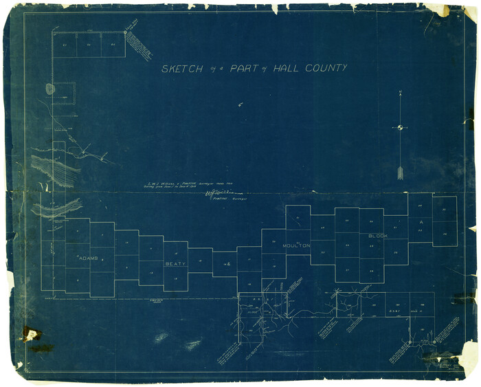 6049, Hall County Rolled Sketch 5, General Map Collection
