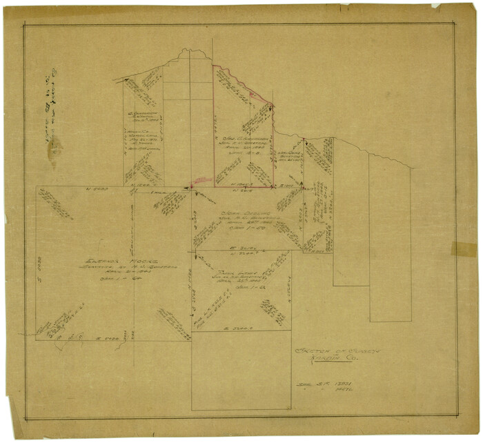 6085, Hardin County Rolled Sketch 15, General Map Collection