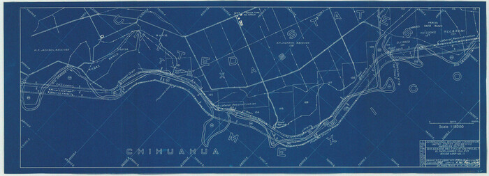 60859, Rio Grande Rectification Project, El Paso and Juarez Valley, General Map Collection