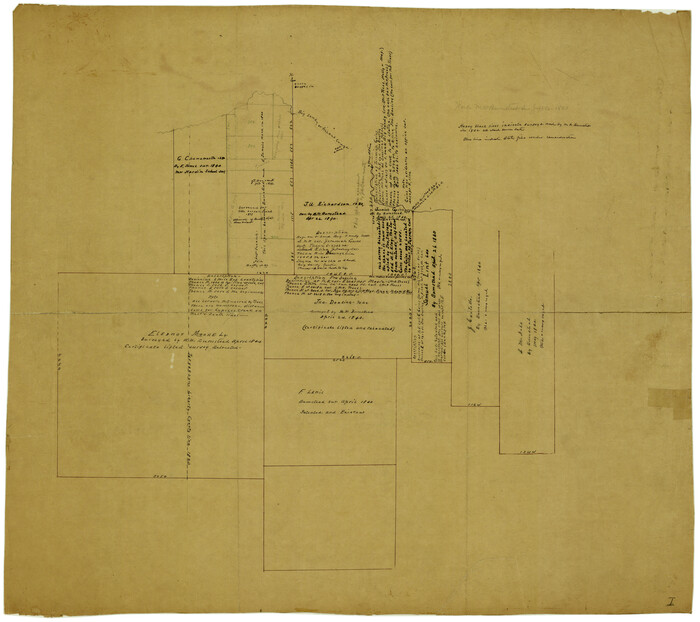 6086, Hardin County Rolled Sketch 15, General Map Collection