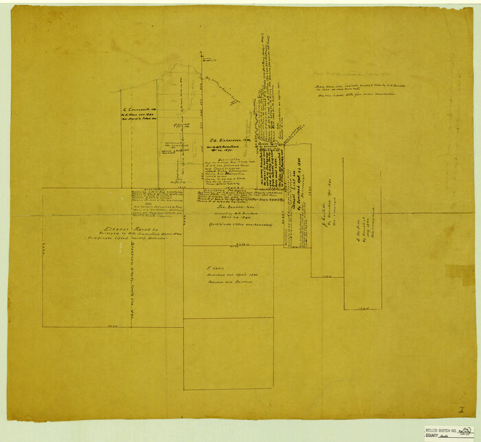 6086, Hardin County Rolled Sketch 15, General Map Collection