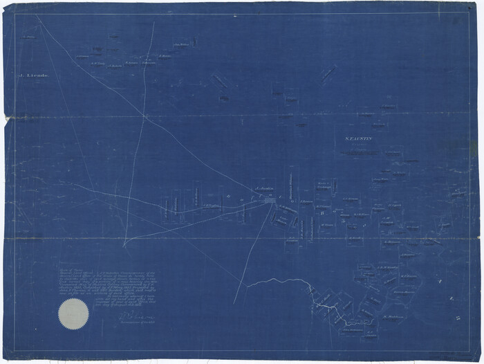 6097, Harris County Rolled Sketch 33, General Map Collection