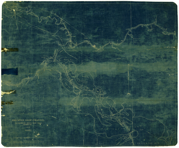 6114, Harris County Rolled Sketch 77, General Map Collection