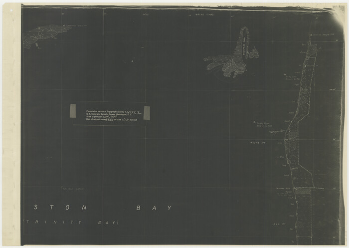 61160, Photostat of section of hydrographic surveys H-5399, H-4822, H-470, General Map Collection