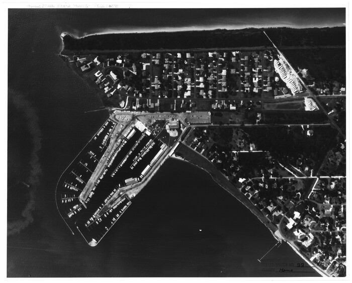 6137, Harris County Rolled Sketch 99, General Map Collection