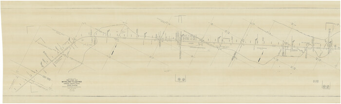 61412, FT. W. & R. G. Ry. Right of Way Map, Whiteland to Lightner, Concho County, Texas, General Map Collection
