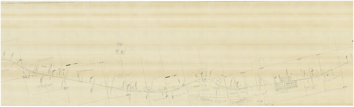 61415, [FT. W. & R. G. Ry. Right of Way Map, Winchell to Brady, McCulloch County, Texas], General Map Collection
