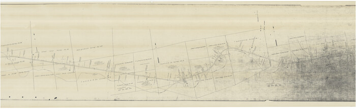 61421, [G. C. & S. F. Ry., San Saba Branch, Right of Way Map, Brady to Melvin], General Map Collection
