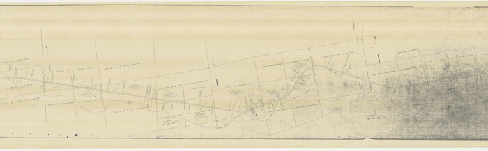 61421, [G. C. & S. F. Ry., San Saba Branch, Right of Way Map, Brady to Melvin], General Map Collection