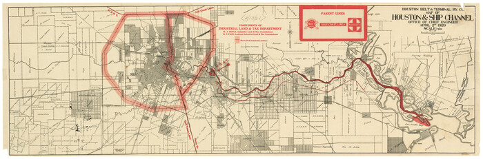 6143, Harris County Rolled Sketch P4, General Map Collection