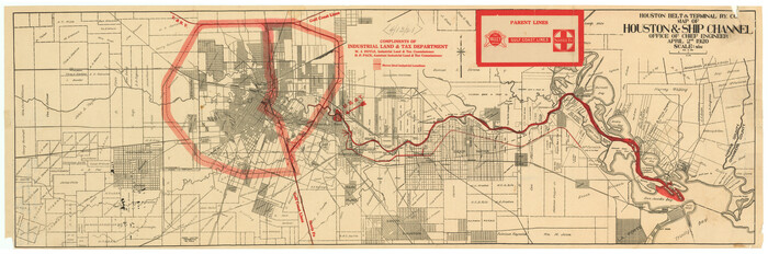 6143, Harris County Rolled Sketch P4, General Map Collection