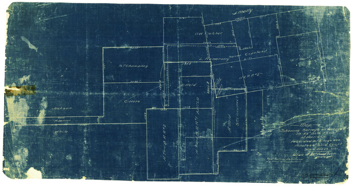 6146, Harris County Rolled Sketch WB, General Map Collection