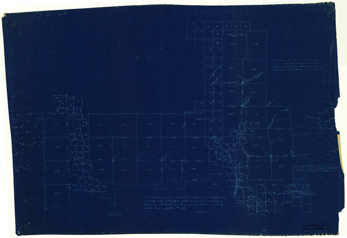 6159, Hartley County Rolled Sketch 4, General Map Collection