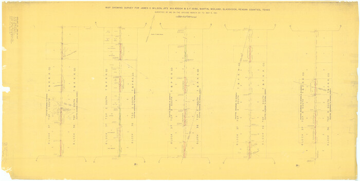 61735, Midland County Rolled Sketch 4A, General Map Collection