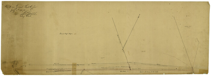 6176, Hays County Rolled Sketch 20, General Map Collection