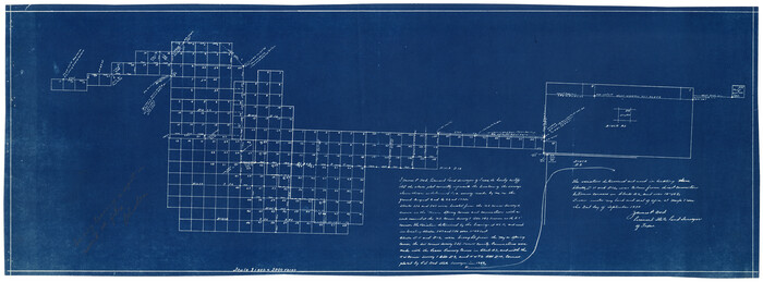 61782, Brewster County Rolled Sketch 52, General Map Collection