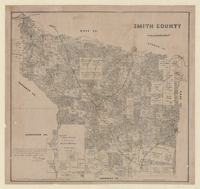 618, Smith County, Texas, Maddox Collection

