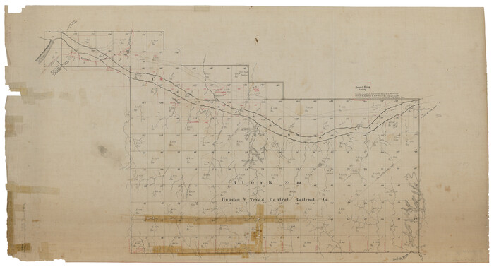 6186, Hemphill County Rolled Sketch 4, General Map Collection