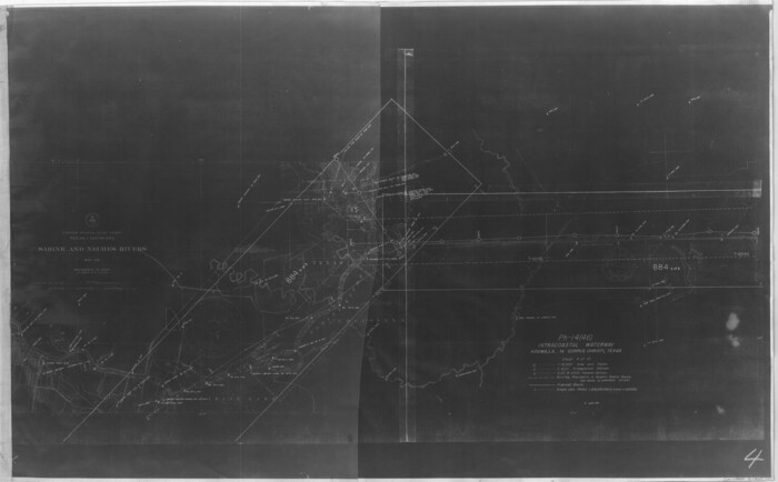 61908, Intracoastal Waterway, Houma, LA to Corpus Christi, TX, General Map Collection