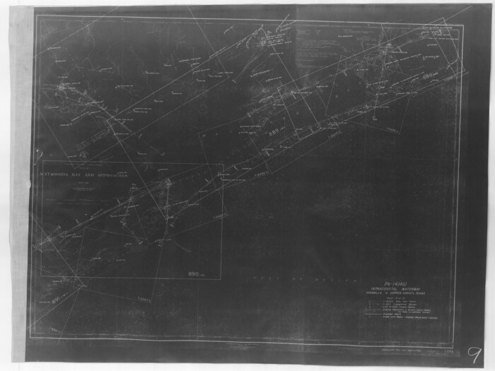 61913, Intracoastal Waterway, Houma, LA to Corpus Christi, TX, General Map Collection