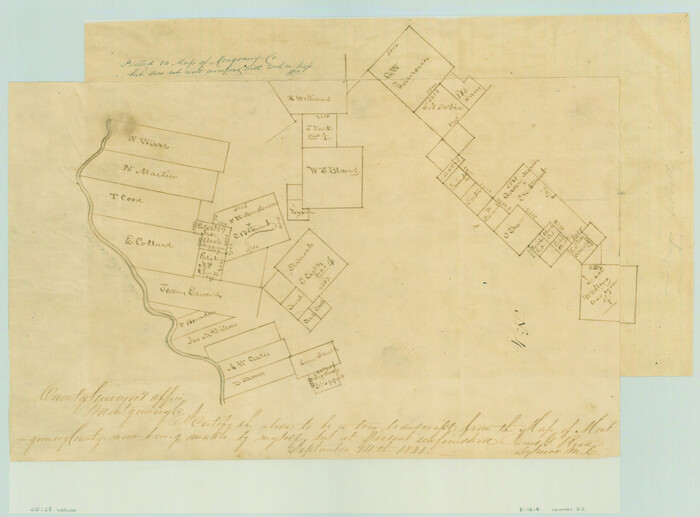 62, [Surveys along the San Jacinto River], General Map Collection