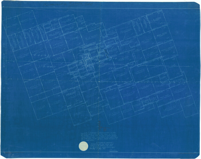 62078, Zavala County Working Sketch 3, General Map Collection