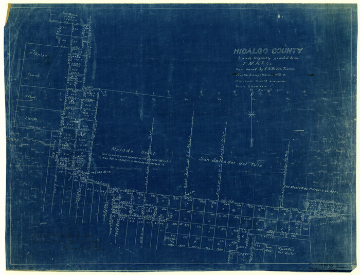 6211, Hidalgo County Rolled Sketch 12, General Map Collection