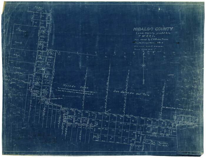 6211, Hidalgo County Rolled Sketch 12, General Map Collection